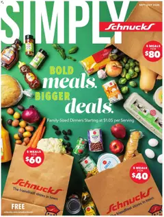 Preview Schnucks Simply Schnucks valid from 09/01/2025