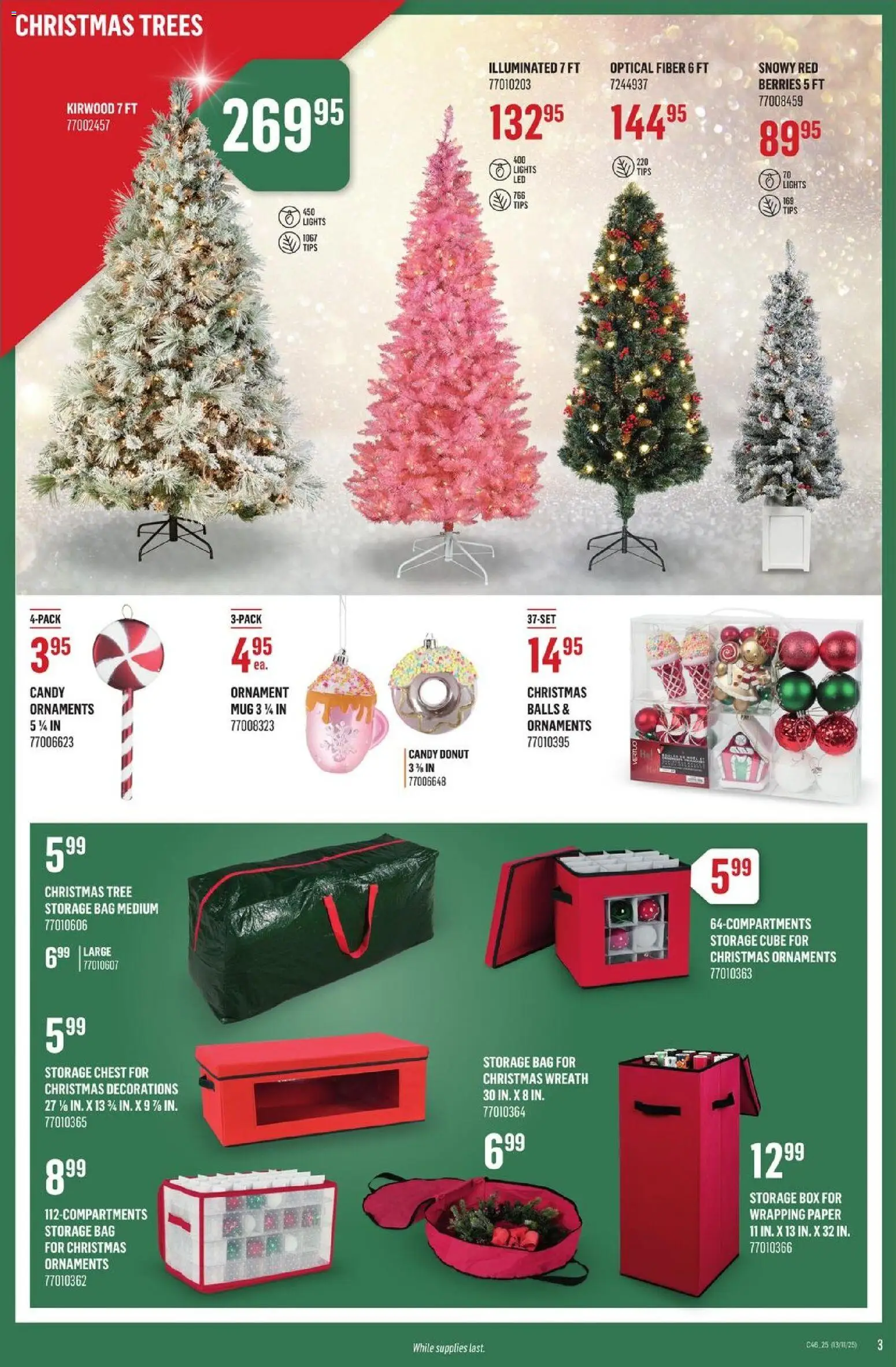 Canac weekly flyer - page 3- valid from Nov 13, 2025