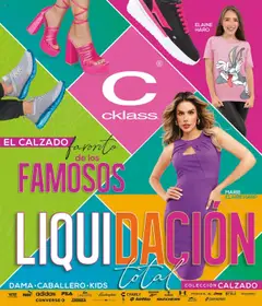 Cklass - Catálogo Liquidación Calzado válido desde 22/09/2025