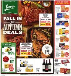 Preview Lowes Foods Weekly Ad - GA valid from 10/15/2025