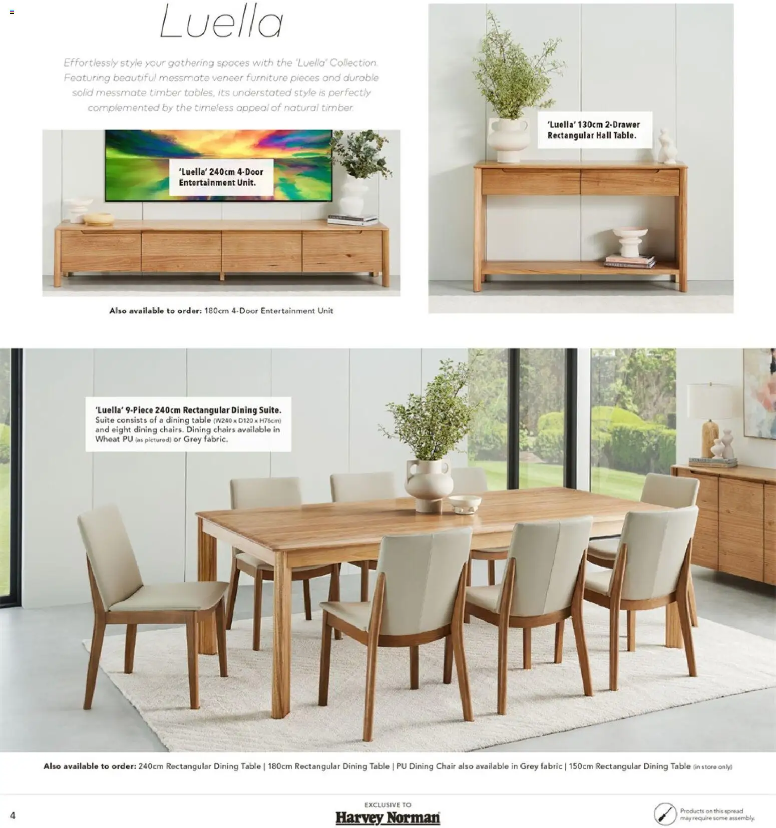 Harvey Norman - Lounge & Dining Collections - page 4- valid from 12/02/2026