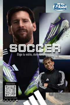Price Shoes catálogo Soccer Aco válido desde 20/11/2025