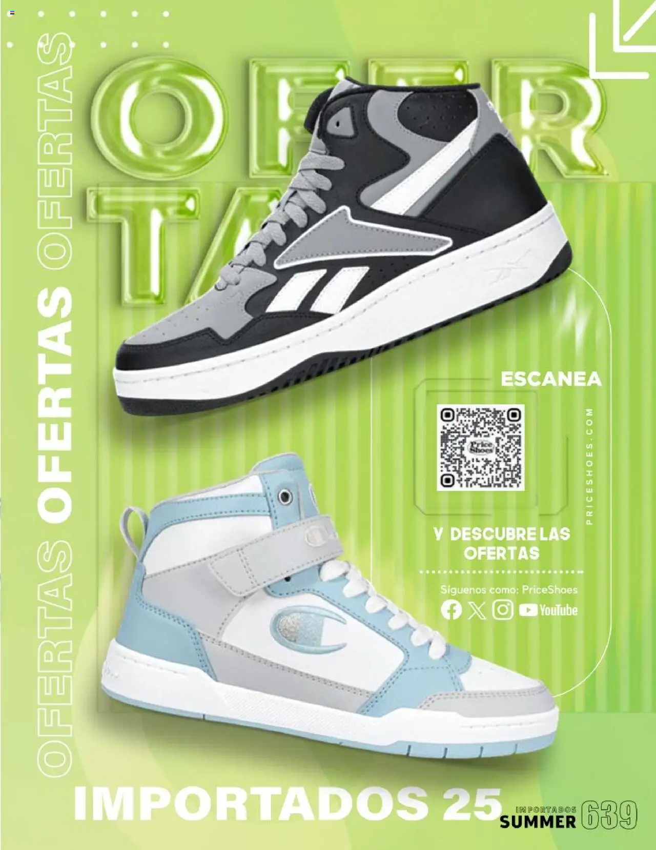 Price Shoes catálogo Summer - página 1- válido desde 16/05/2025