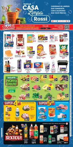 Pré-visualização Rossi Supermercados - Ofertas da semana válida a partir de 07/01/2026