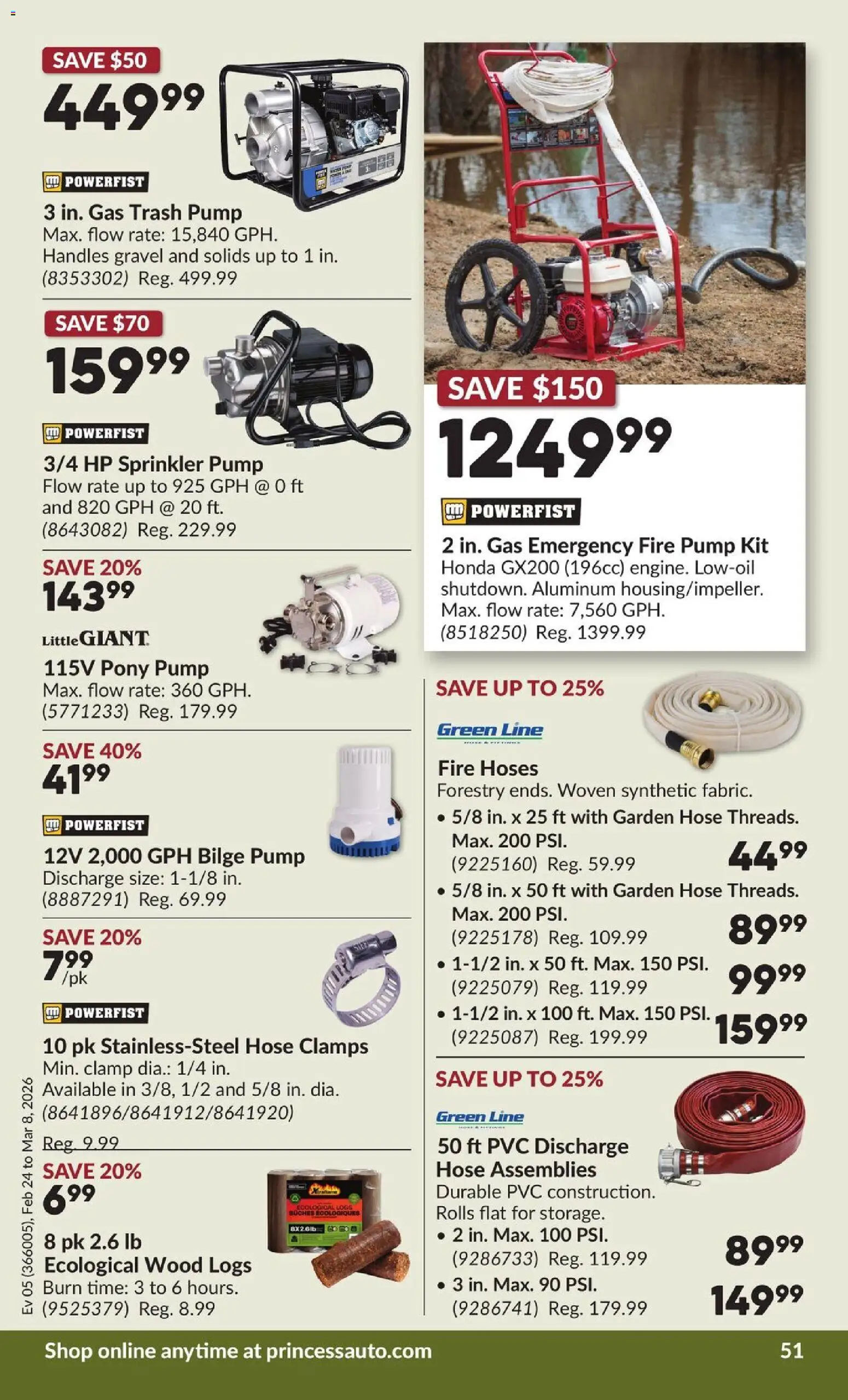 Princess Auto - 2 Week Sale! - page 55- valid from Feb 24, 2026