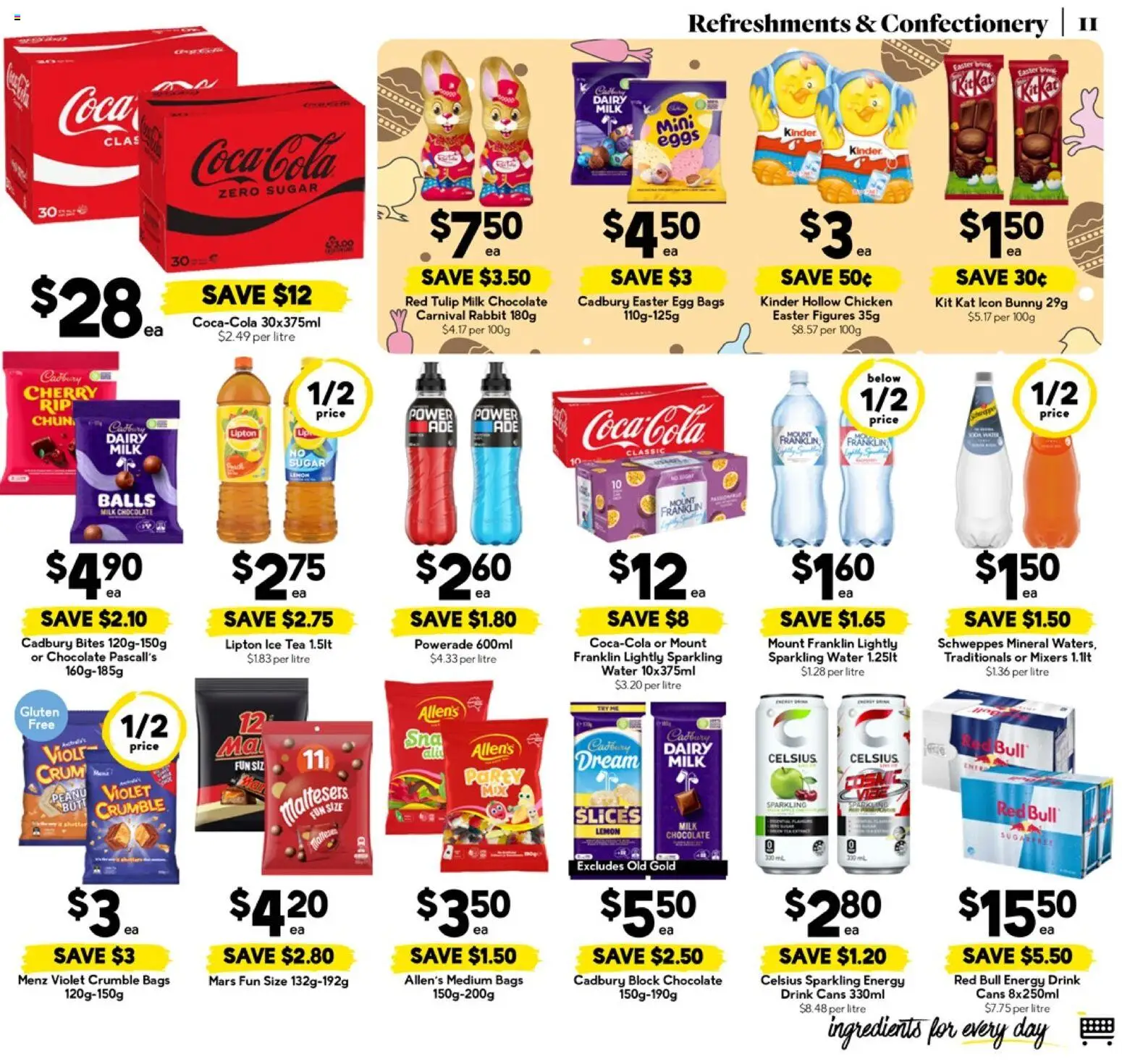 Drakes Catalogue QLD - page 11- valid from 14/01/2026