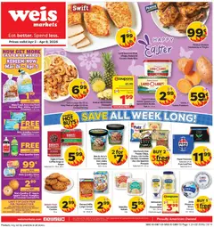 Preview Weis Weekly Ad valid from 04/02/2026