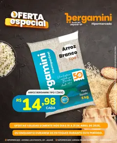 Pré-visualização Supermercado Bergamini - Ofertas da semana válida a partir de 19/04/2026