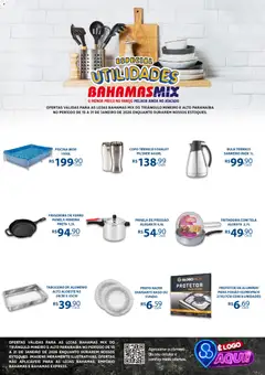 Pré-visualização Bahamas Mix - Ofertas Especial Utilidades válida a partir de 15/01/2026
