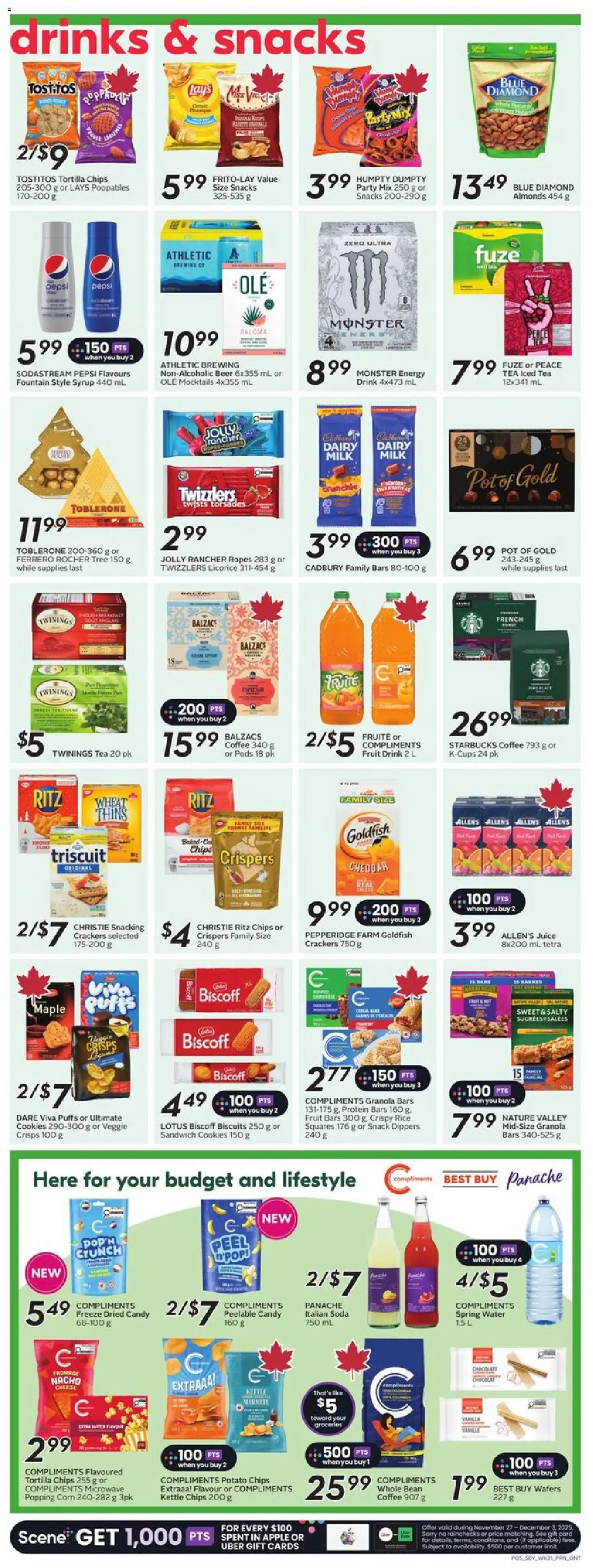 Sobeys - Black Friday  - page 8- valid from Nov 27, 2025
