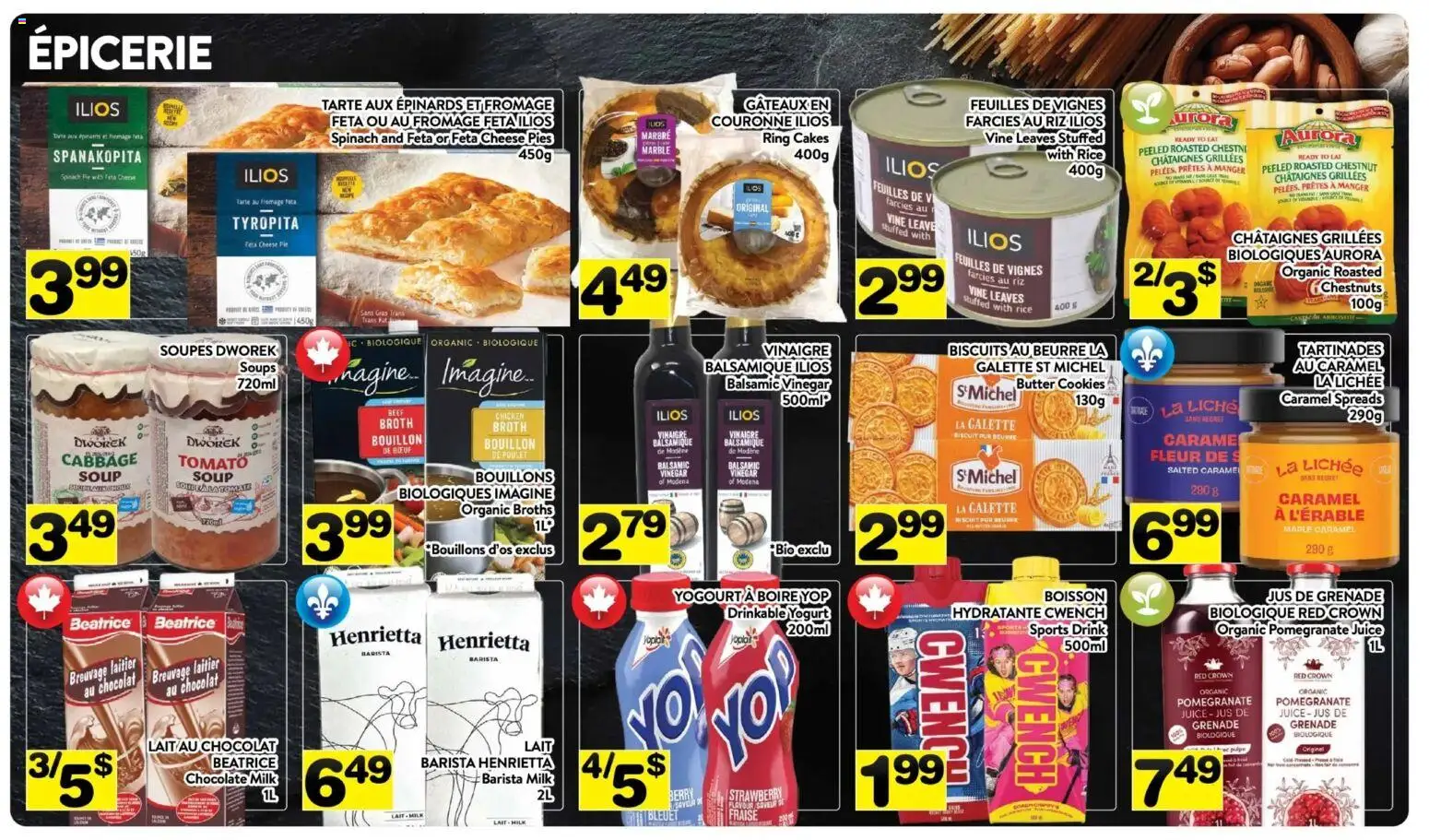 Pa Supermarché weekly flyer / circulaire - page 5- valid from Nov 10, 2025