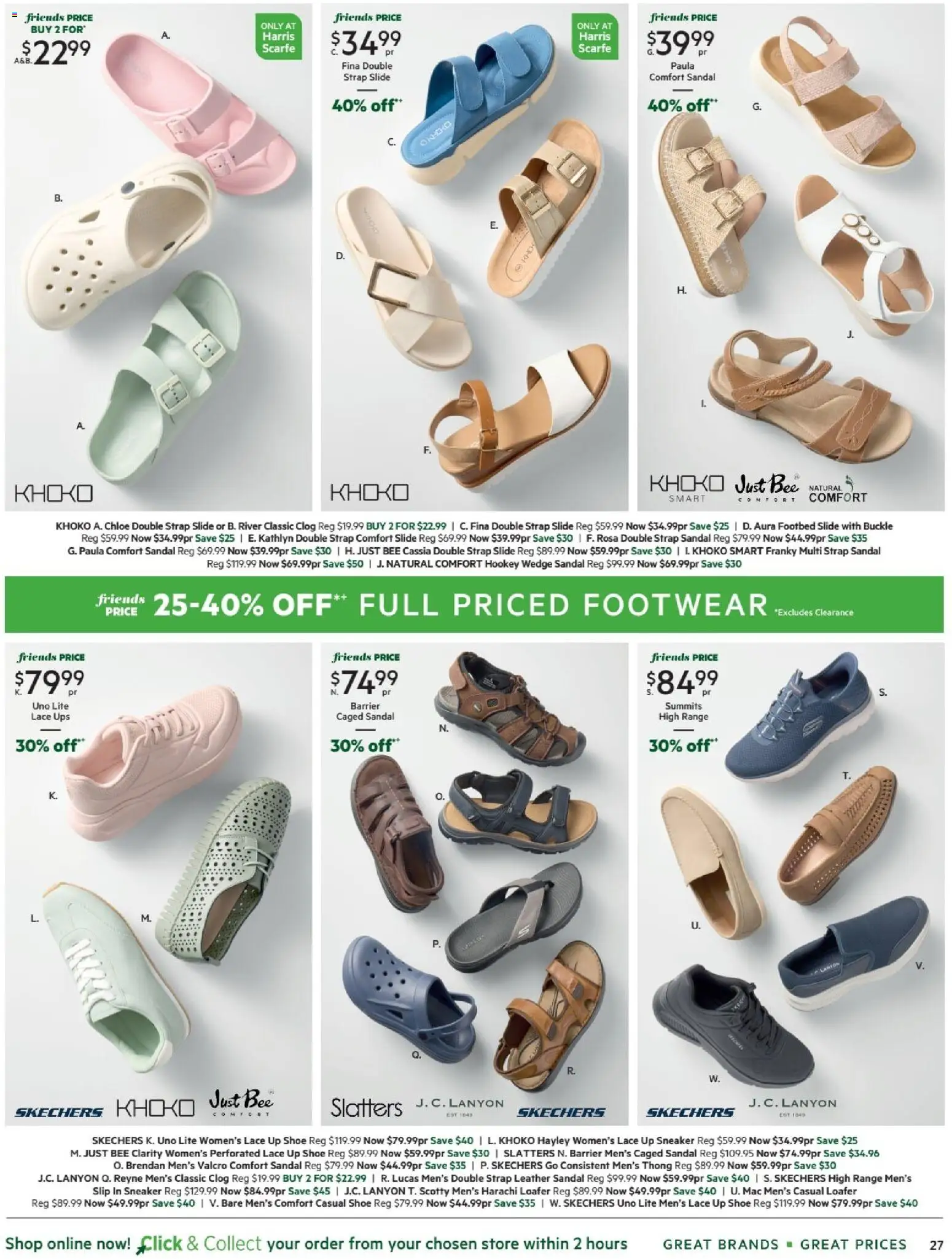 Harris Scarfe Catalogue - page 27- valid from 07/11/2025