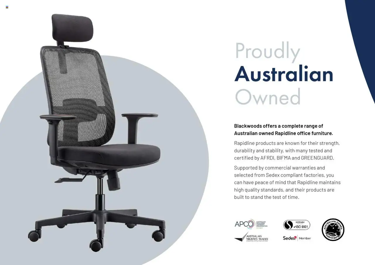 Black Woods Furniture Catalogue - page 2- valid from 18/11/2024