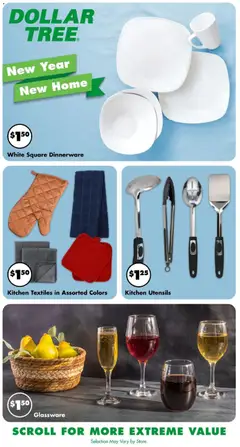 Preview Dollar Tree Weekly Ad valid from 01/01/2026