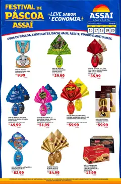 Pré-visualização Assaí Atacadista ofertas válida a partir de 16/03/2026