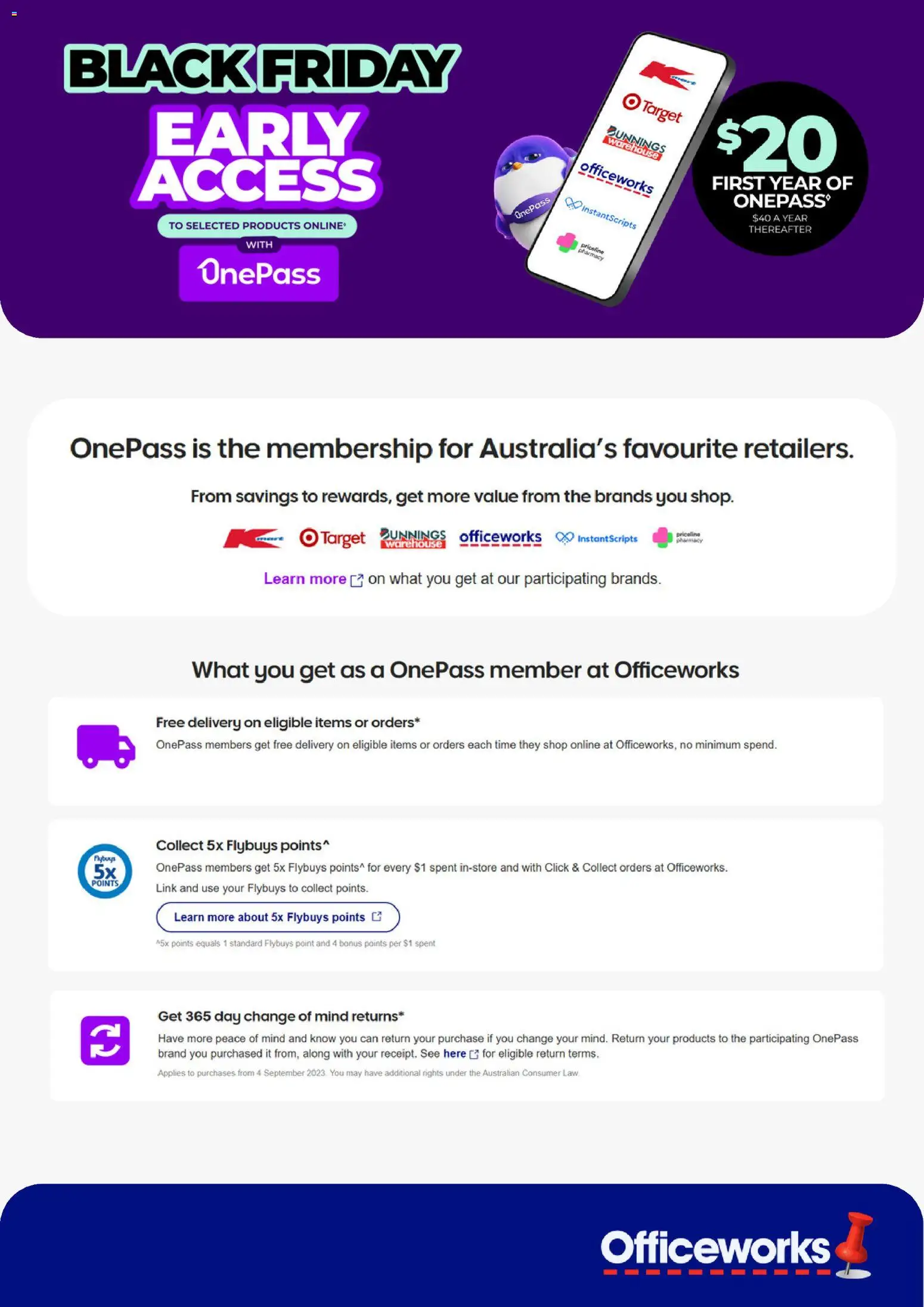 Officeworks Black Friday - page 5- valid from 14/11/2025