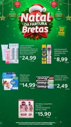 Pré-visualização Bretas - Ofertas da semana válida a partir de 18/12/2025