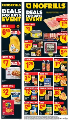 Preview No Frills weekly flyer / circulaire valid from Jan 8, 2026