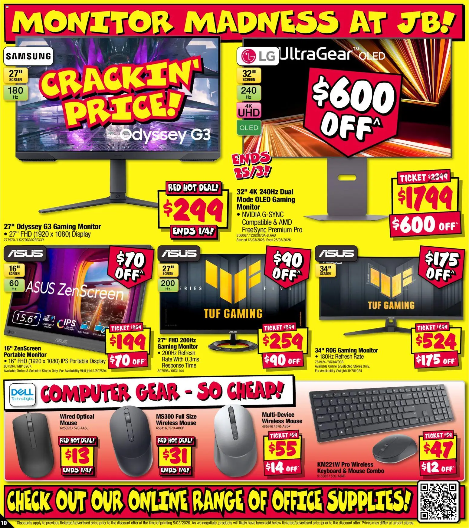 JB Hi-Fi catalogue  - page 10- valid from 19/03/2026