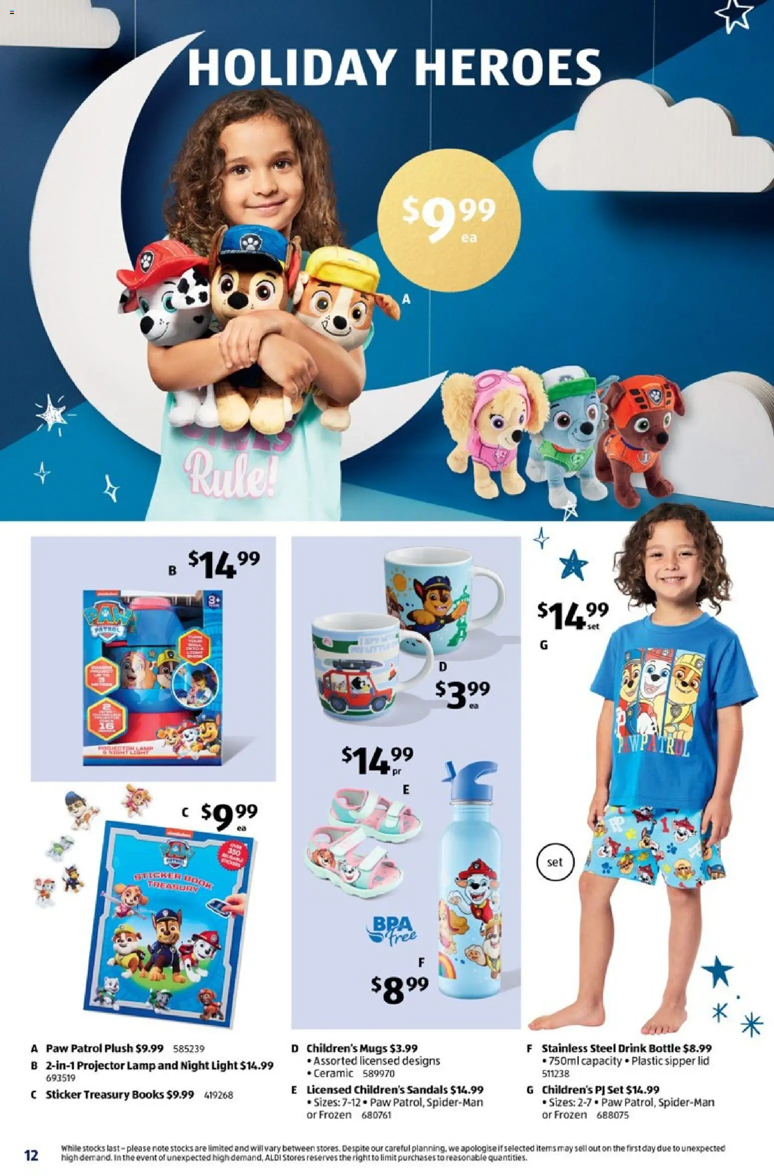 Catalogue Aldi - page 12- valid from 10/12/2025