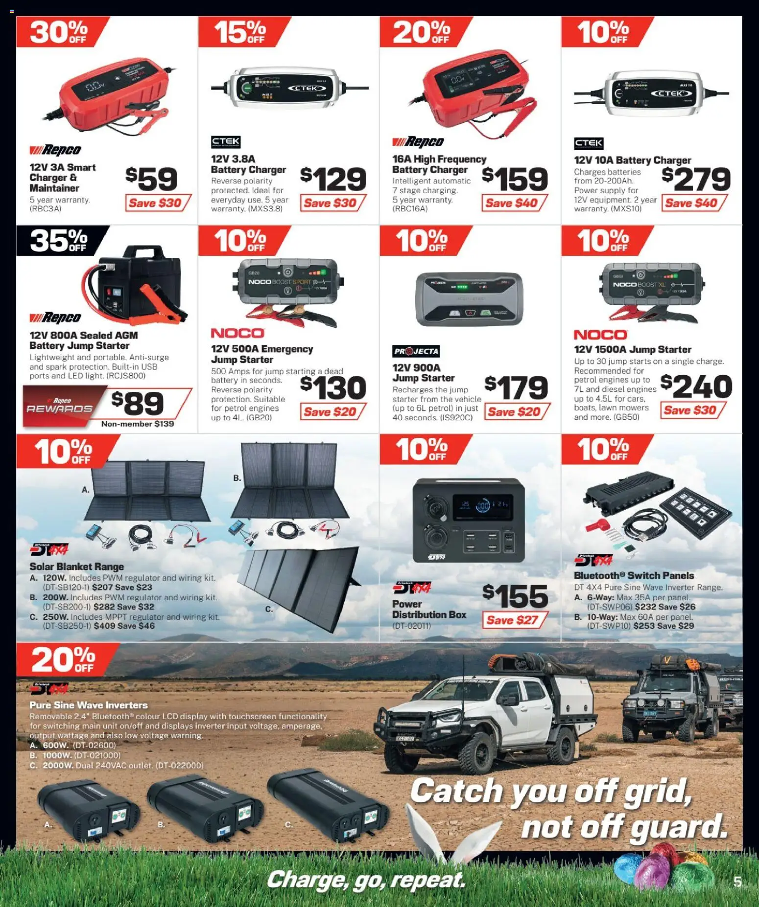 Repco Catalogue - page 5- valid from 25/02/2026