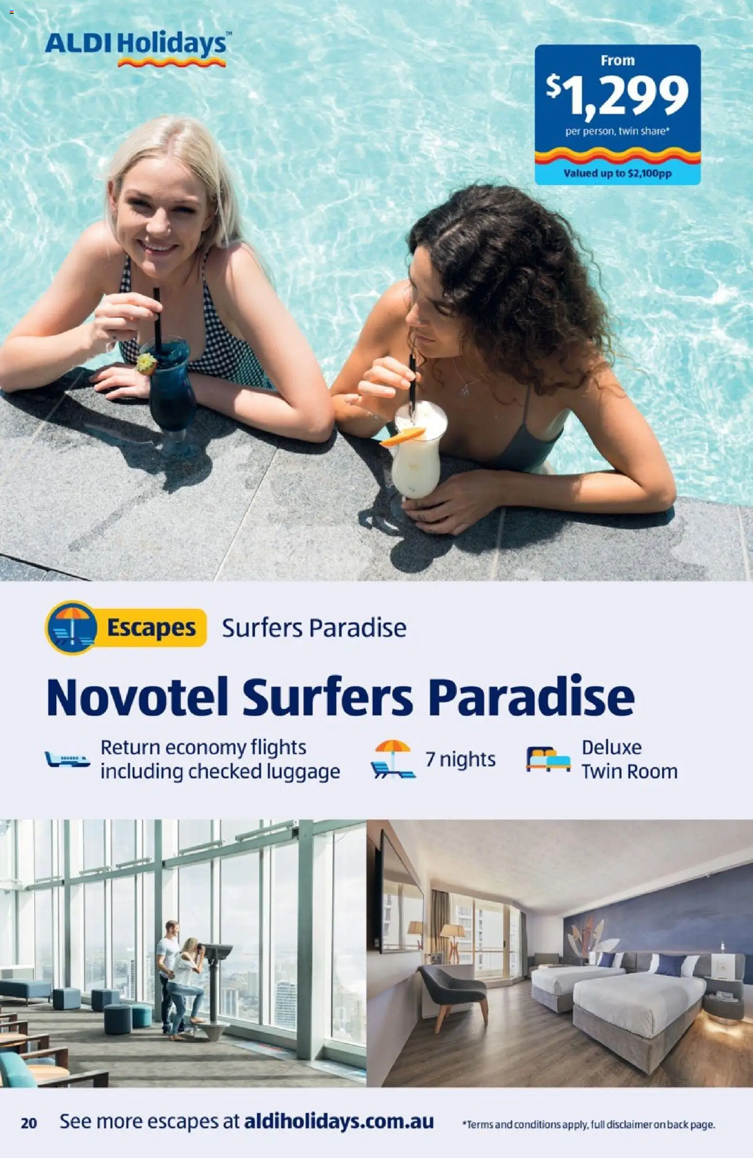 Aldi - NEW Holidays - page 20- valid from 01/11/2025