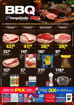 Pré-visualização Frangolândia - Ofertas BBQ & Peixes válida a partir de 23/01/2026
