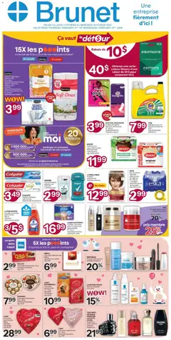 Preview Brunet weekly flyer / circulaire valid from Feb 12, 2026