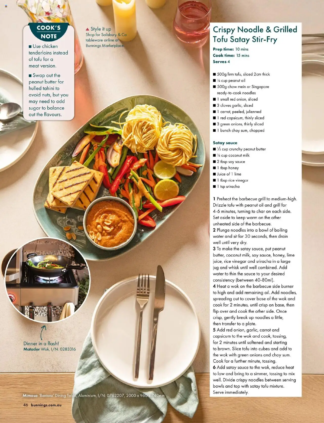 Bunnings Warehouse Outdoor Style Magazine 2025/26 - page 46- valid from 25/08/2025