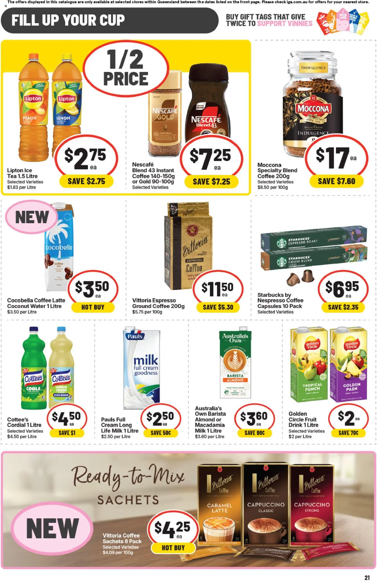 IGA Catalogue QLD - page 21- valid from 12/11/2025