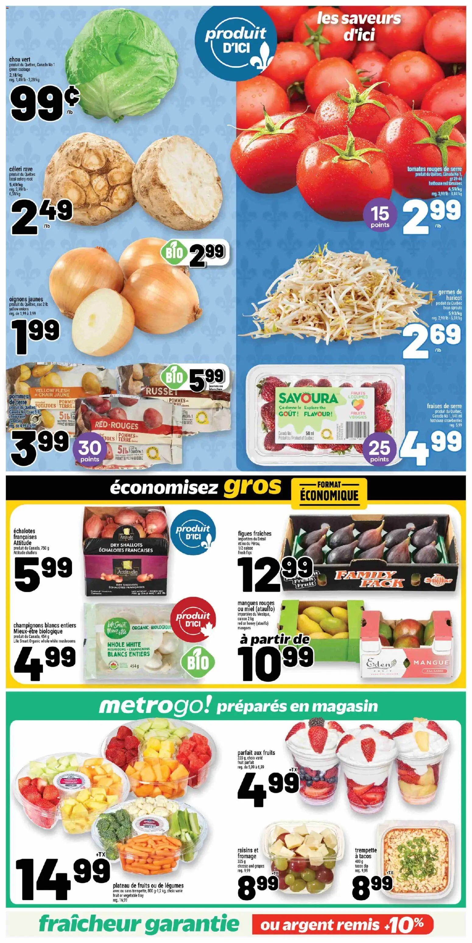 Metro weekly flyer / circulaire - page 7- valid from Apr 16, 2026