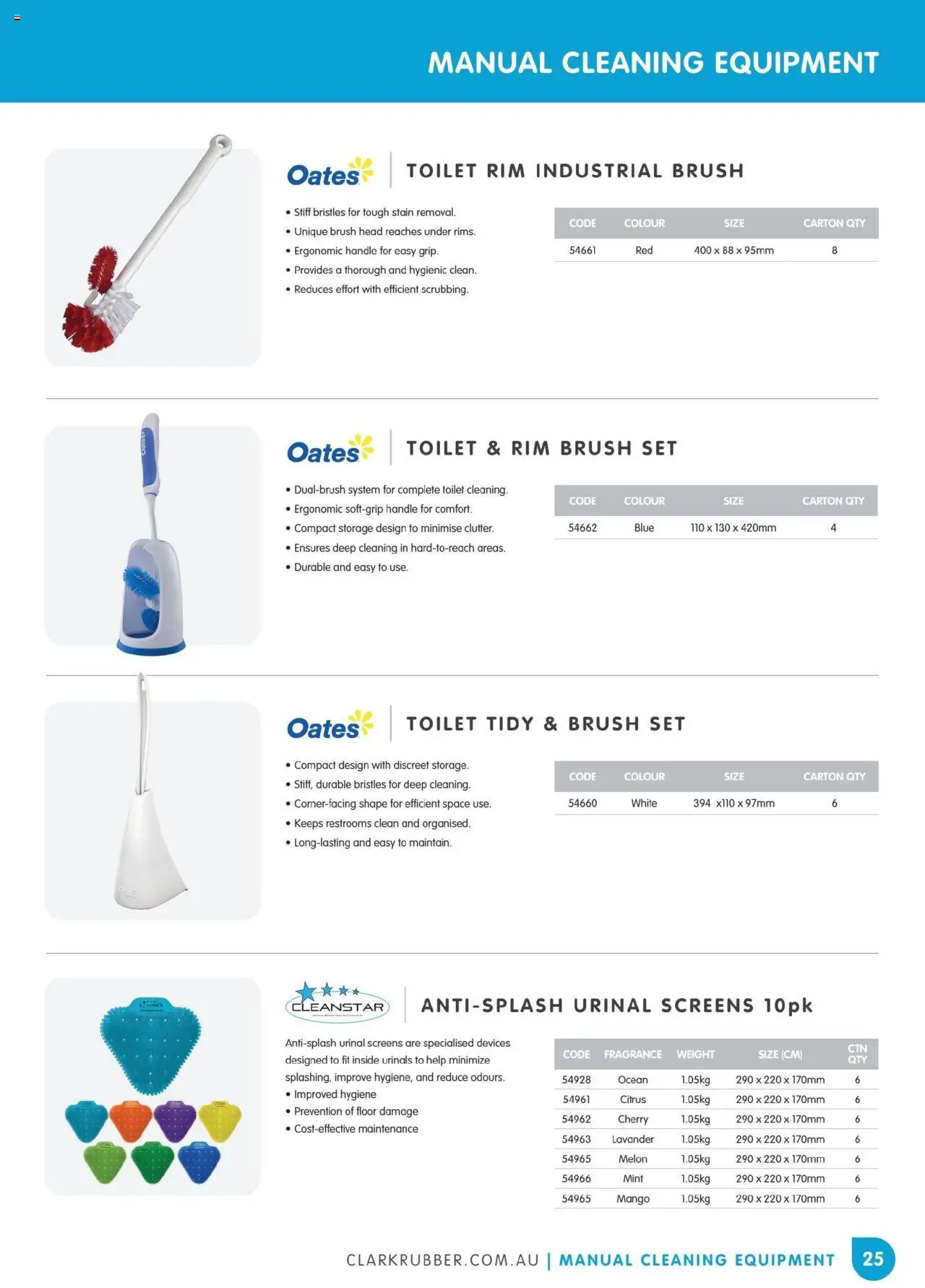 Clark Rubber Catalogue  - page 25- valid from 05/05/2025