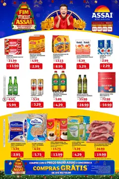 Pré-visualização Encarte Assaí Atacadista válida a partir de 01/12/2025