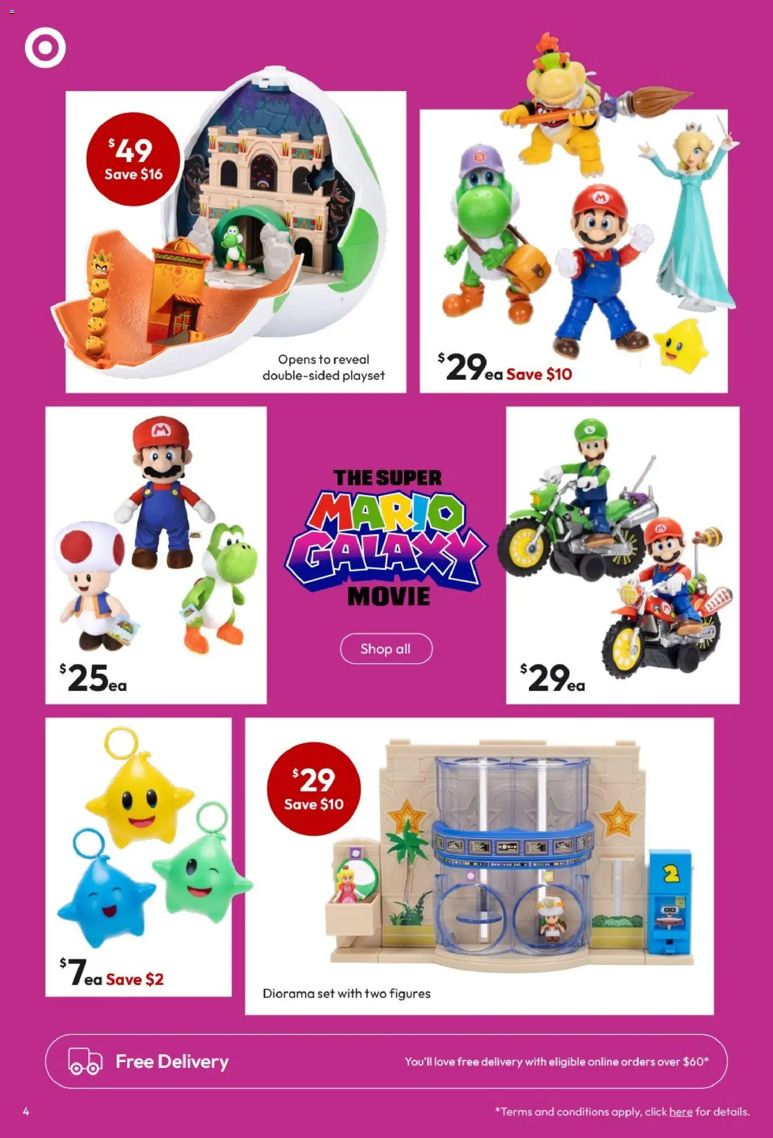 Target catalogue - page 4- valid from 02/04/2026