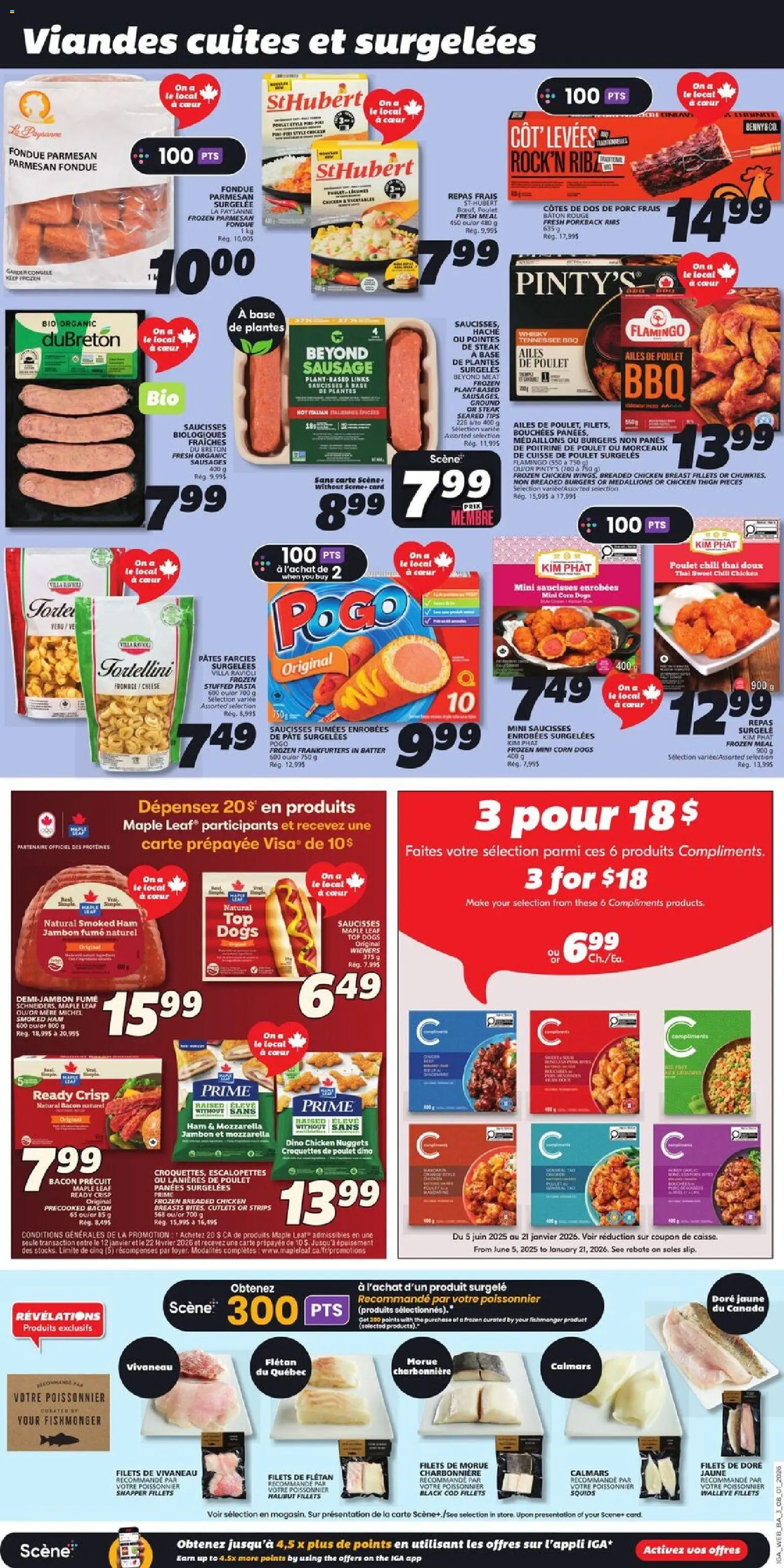 IGA weekly flyer / circulaire - page 5- valid from Jan 8, 2026