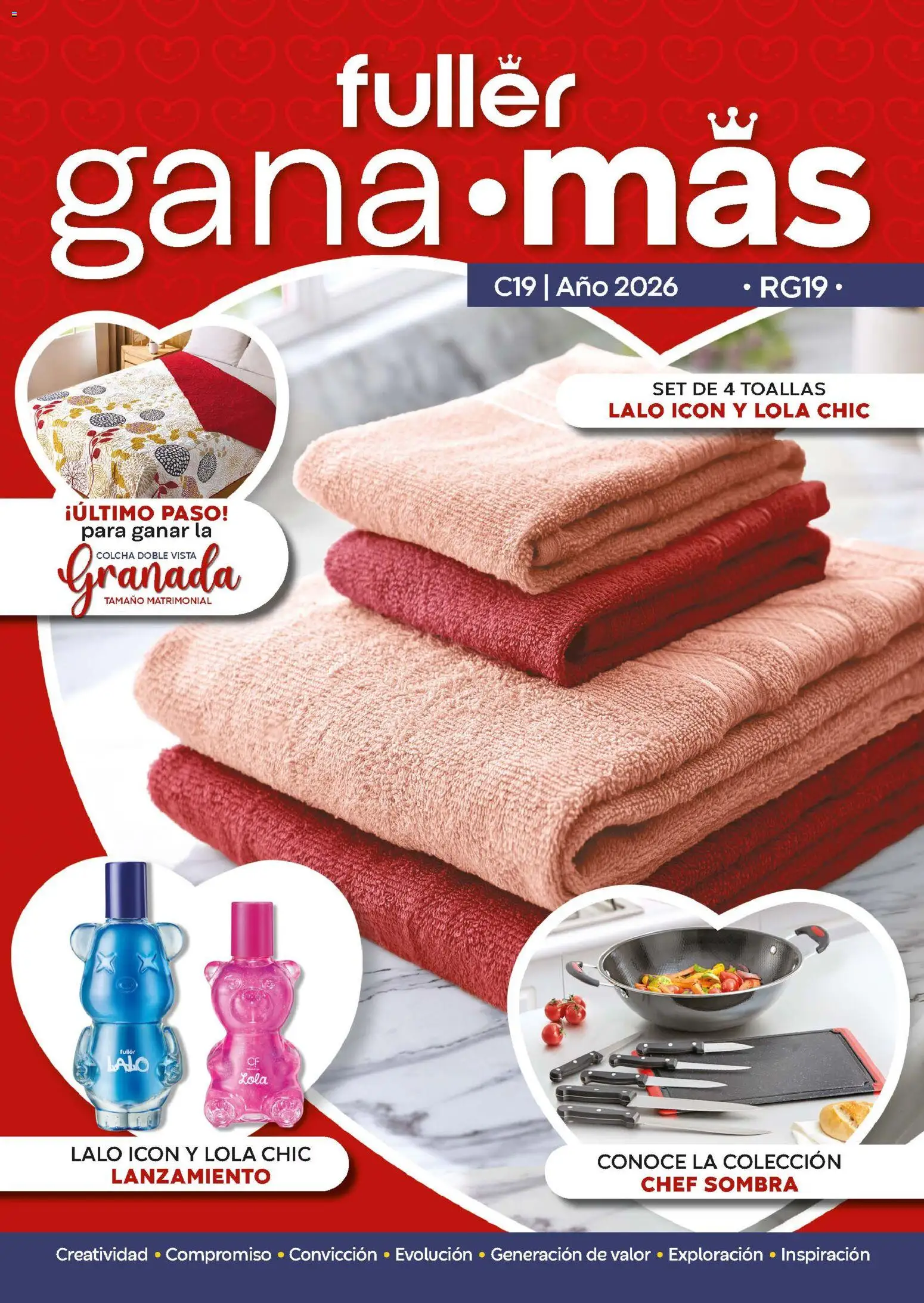 Fuller Revista Gana Más C19 - página 1- válido desde 24/12/2025