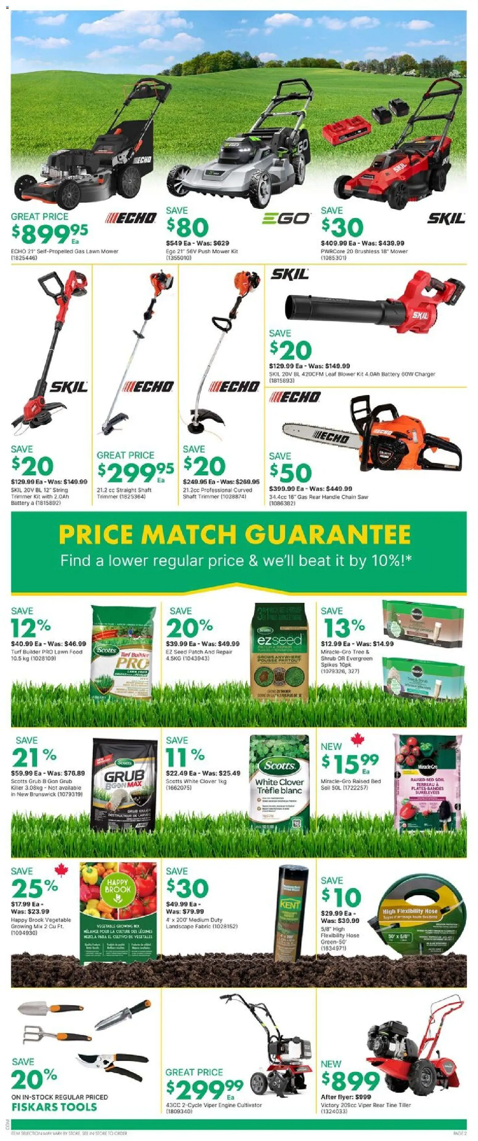 Kent weekly flyer / circulaire - page 4- valid from Apr 23, 2026