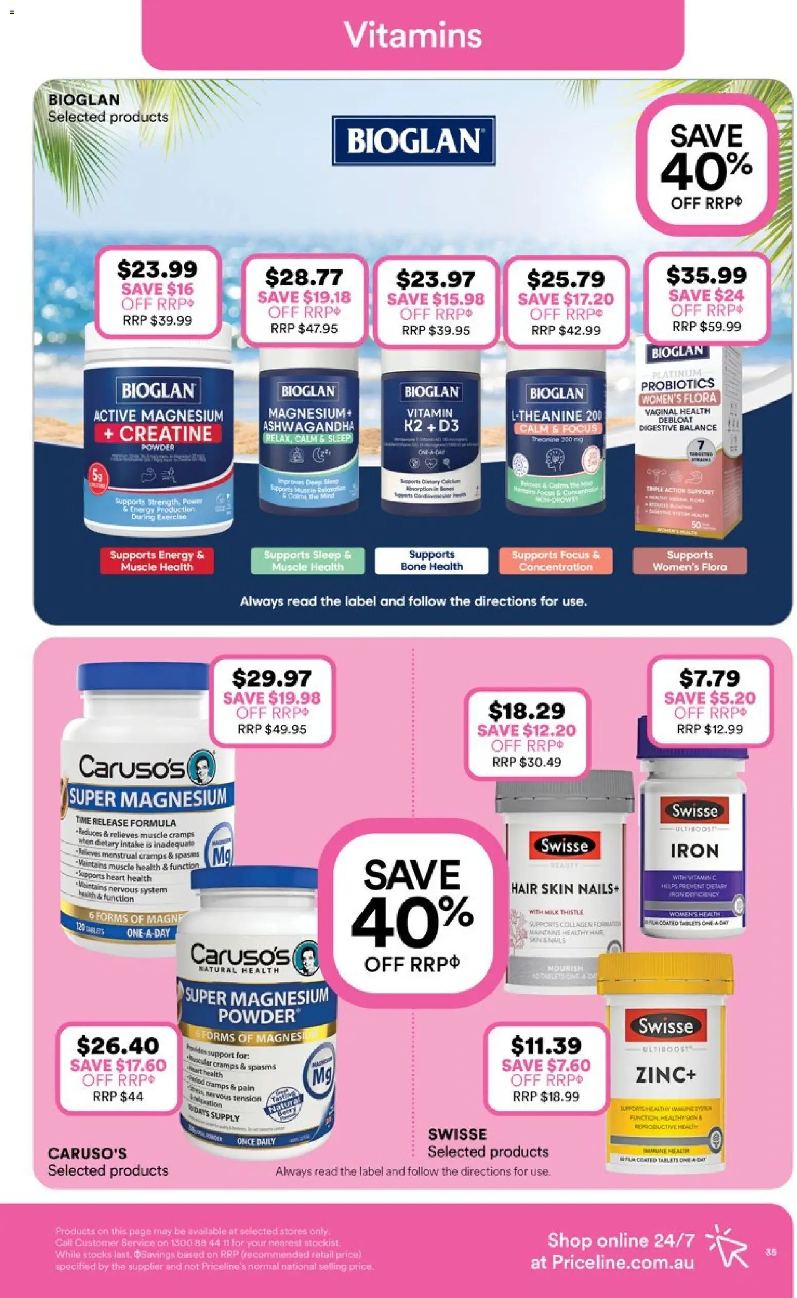 Priceline Pharmacy  Catalogue  - page 35- valid from 13/11/2025