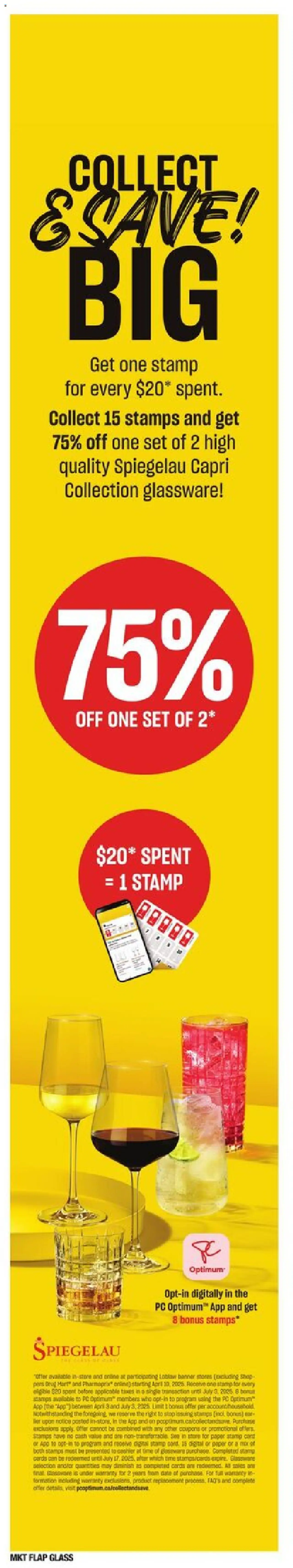 Loblaws weekly flyer / circulaire - page 7- valid from Jul 17, 2025