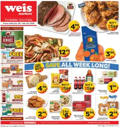 Preview Weis Weekly Circular - VA valid from 01/29/2026