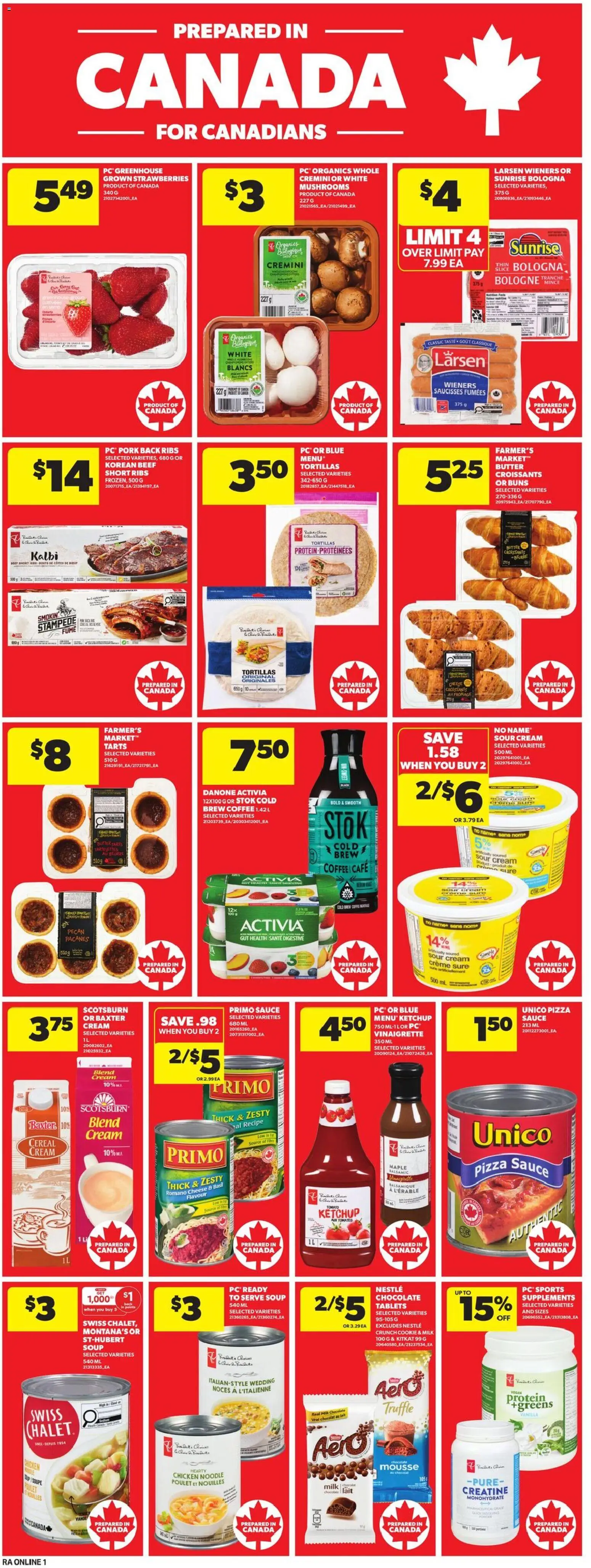 Atlantic Superstore weekly flyer / circulaire - page 10- valid from Apr 16, 2026