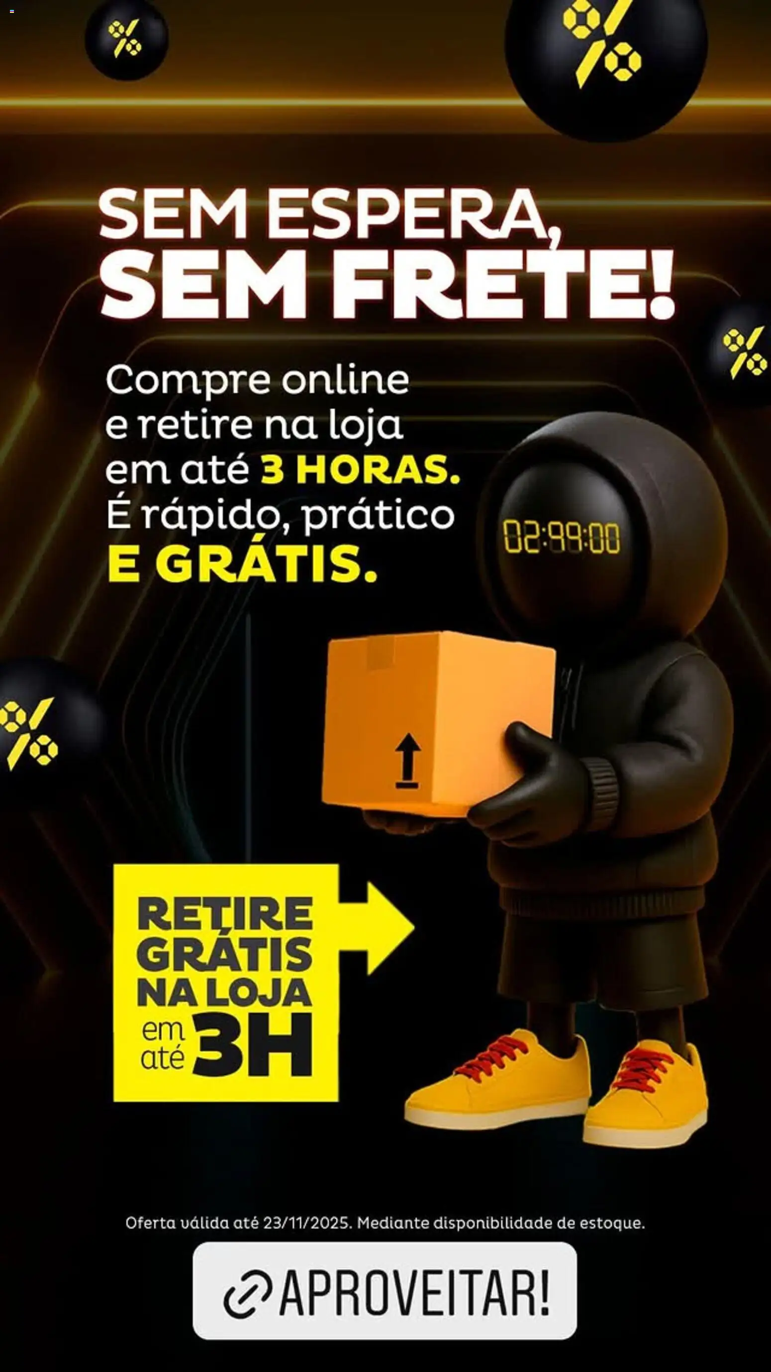 Casa e Video Black Friday - página 1- válido a partir de 17/11/2025
