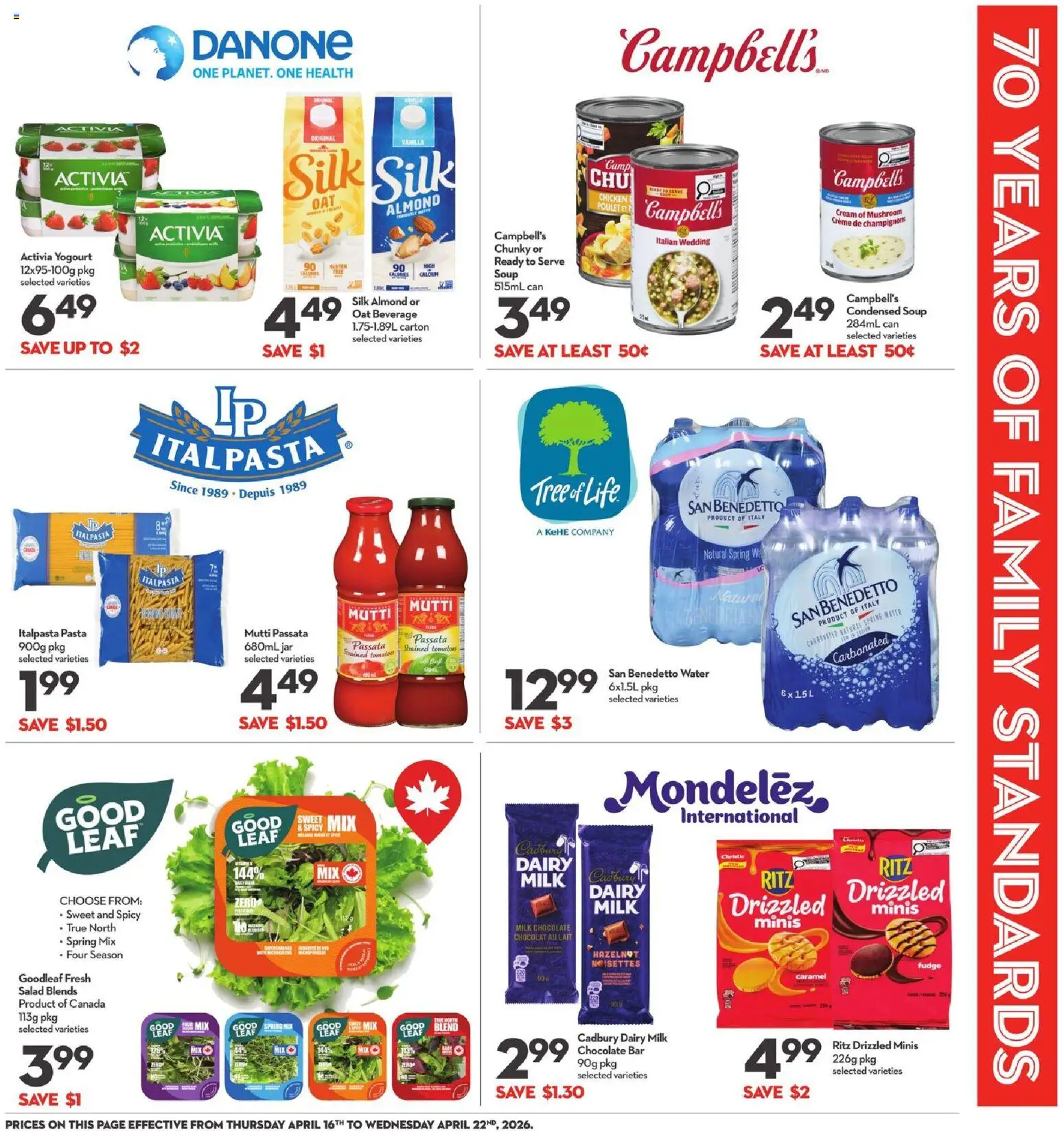 Longo's weekly flyer / circulaire - page 7- valid from Apr 16, 2026