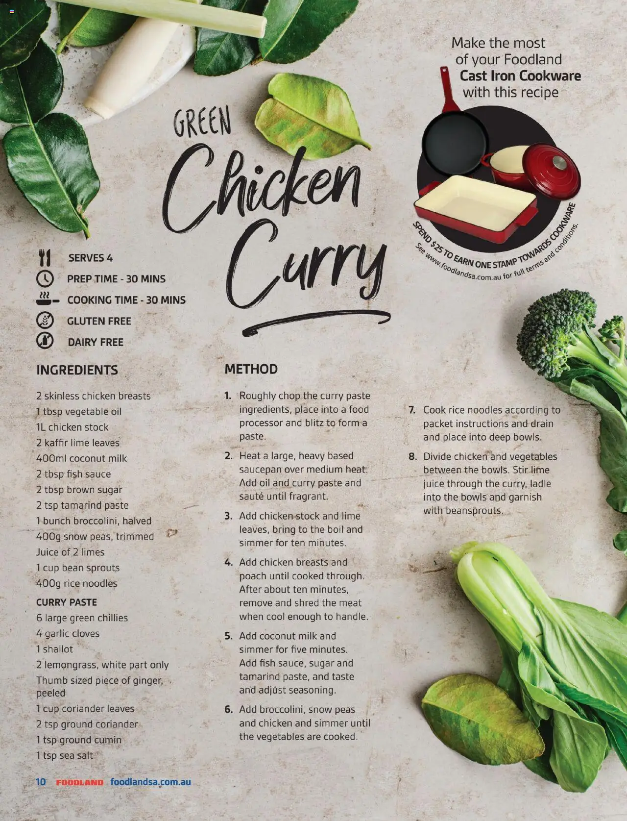 Foodland Mighty Magazine - Spring 2025 - page 10- valid from 01/09/2025