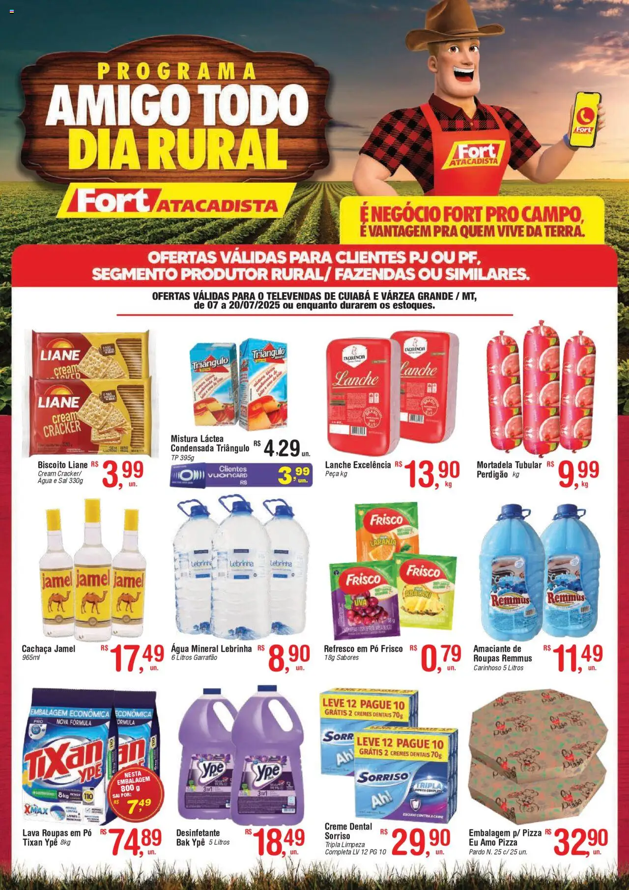 Fort Atacadista - Ofertas Rural - página 1- válido a partir de 07/07/2025
