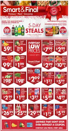 Preview Smart & Final Weekly Ad valid from 11/28/2025
