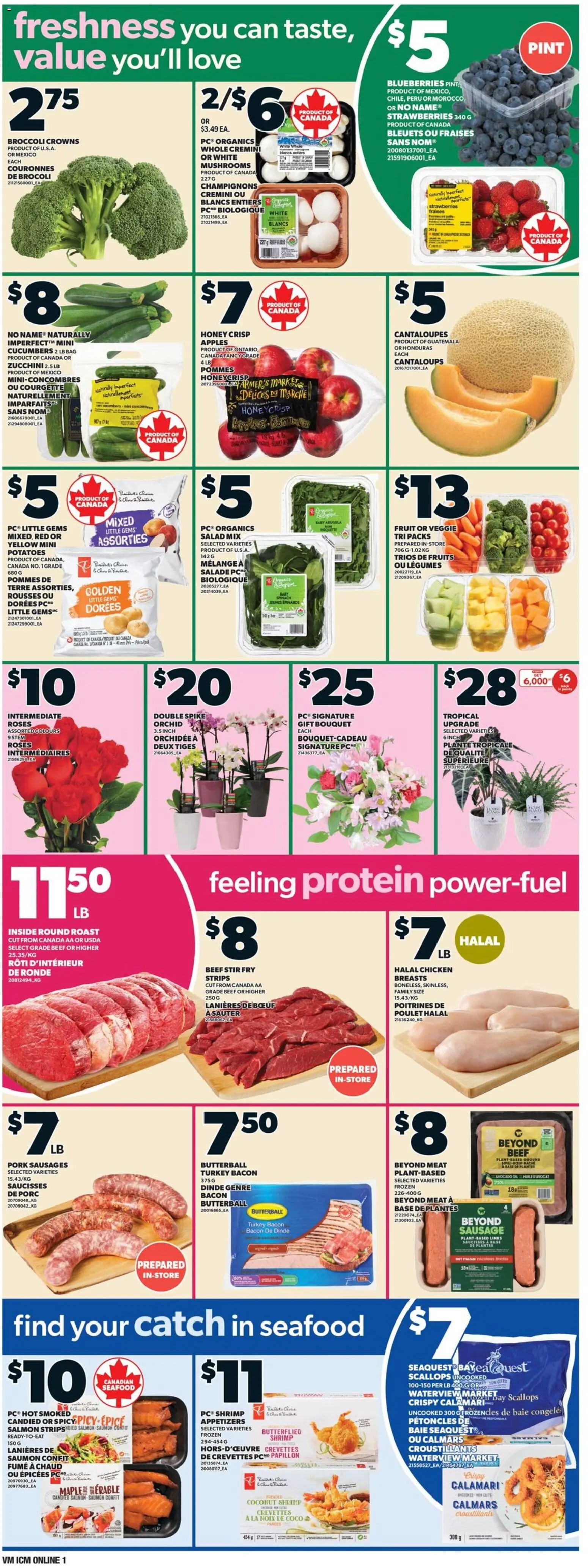 Valu Mart weekly flyer - page 3- valid from Jan 8, 2026