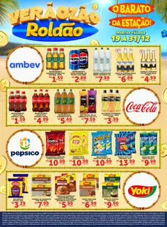 Pré-visualização Roldão - Ofertas Festival Verão válida a partir de 19/12/2025