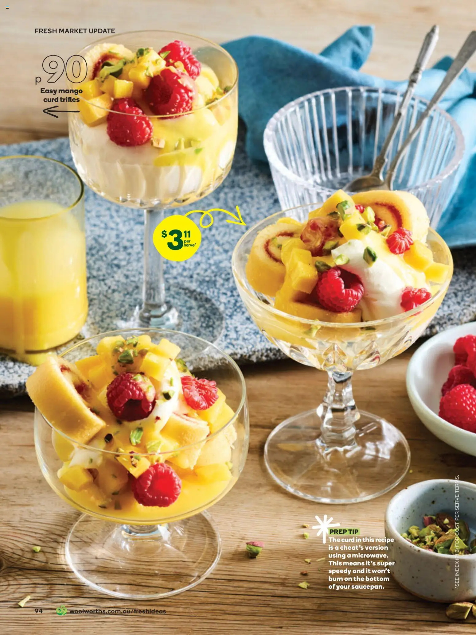 Woolworths Fresh Ideas Magazine - page 94- valid from 01/11/2025