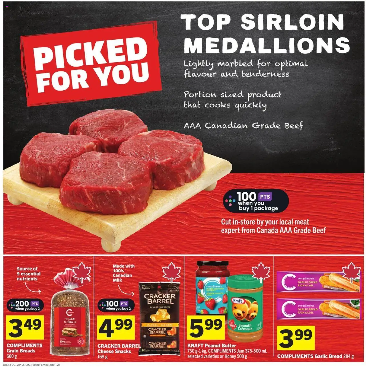 Foodland weekly flyer / circulaire - page 4- valid from Jul 17, 2025